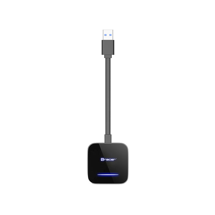 Adaptador inalámbrico CarPlay y Android Auto Tracer, WiFi, Bluetooth 5.0, CarLink PRO