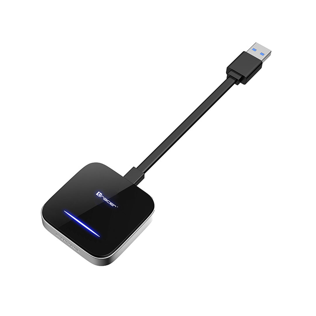 Adaptador inalámbrico CarPlay y Android Auto Tracer, WiFi, Bluetooth 5.0, CarLink PRO