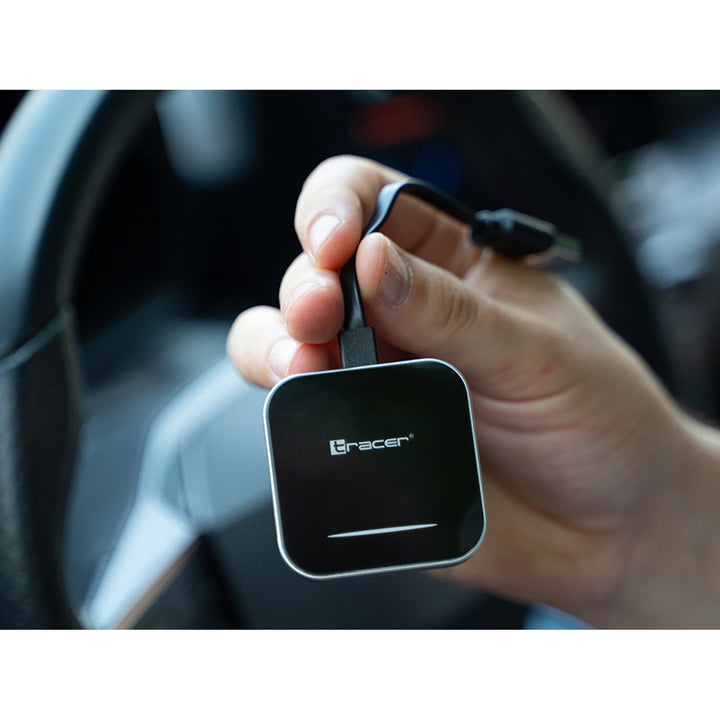 Adaptador inalámbrico CarPlay y Android Auto Tracer, WiFi, Bluetooth 5.0, CarLink PRO