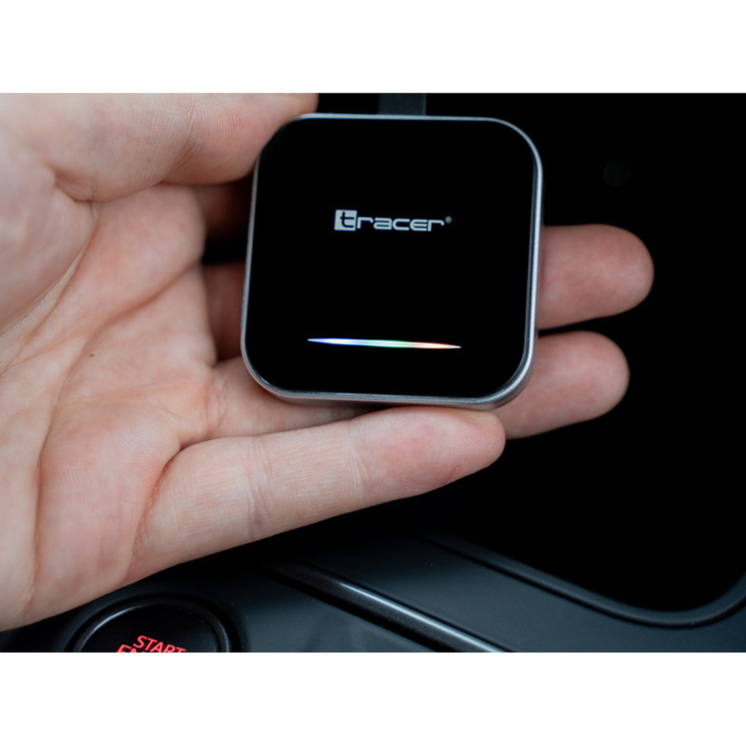 Adaptador inalámbrico CarPlay y Android Auto Tracer, WiFi, Bluetooth 5.0, CarLink PRO