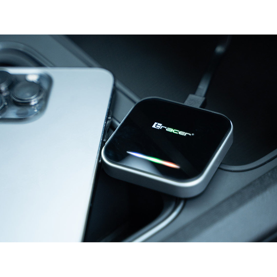Adaptador inalámbrico CarPlay y Android Auto Tracer, WiFi, Bluetooth 5.0, CarLink PRO