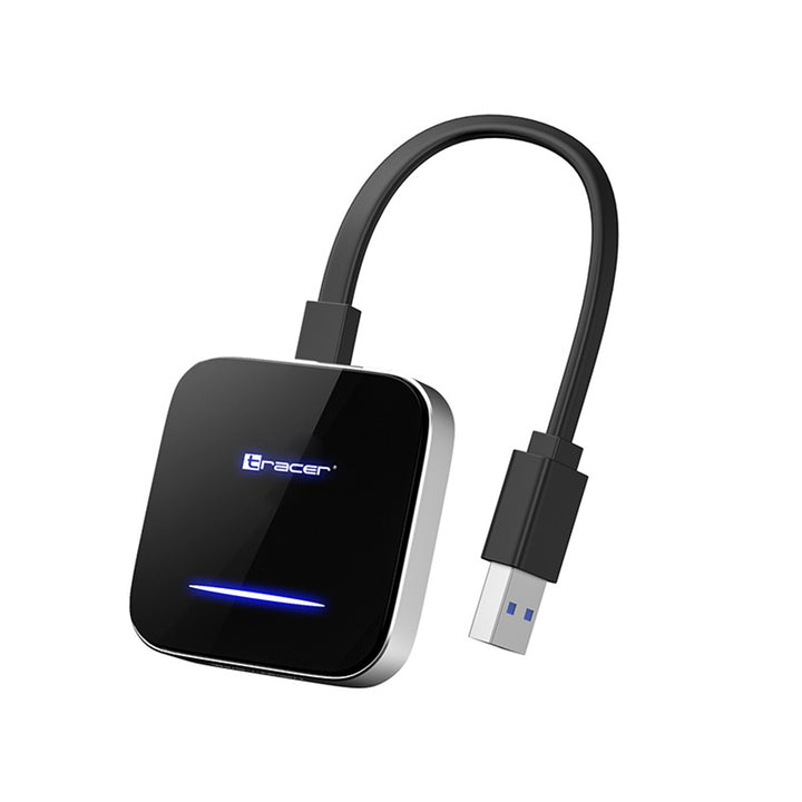 Adaptador inalámbrico CarPlay y Android Auto Tracer, WiFi, Bluetooth 5.0, CarLink PRO