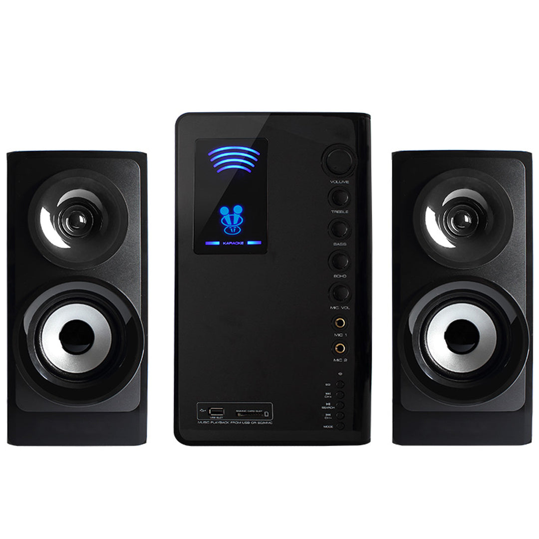 Juego de altavoces 2.1 Tracer, Bluetooth 5.1, potencia del juego 35 W, radio FM, mando a distancia, Tumba BT