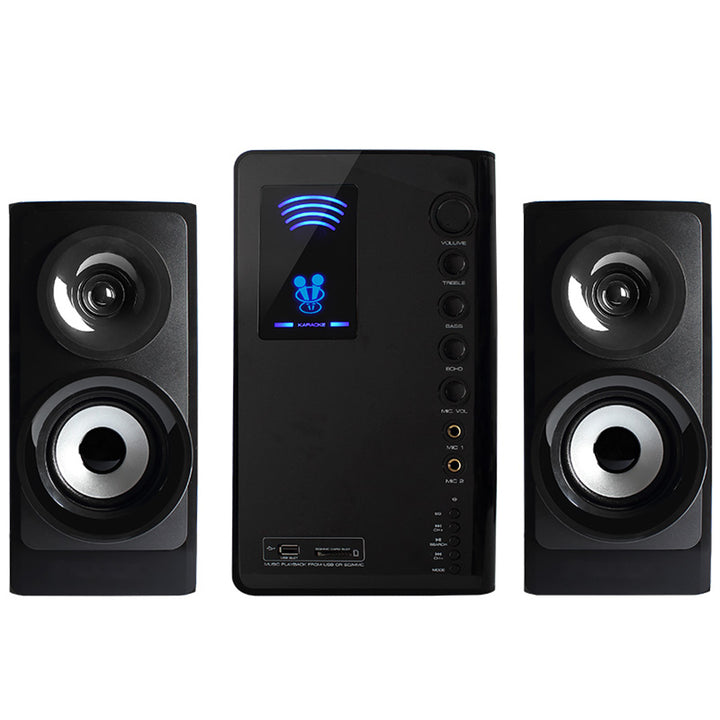 Juego de altavoces 2.1 Tracer, Bluetooth 5.1, potencia del juego 35 W, radio FM, mando a distancia, Tumba BT