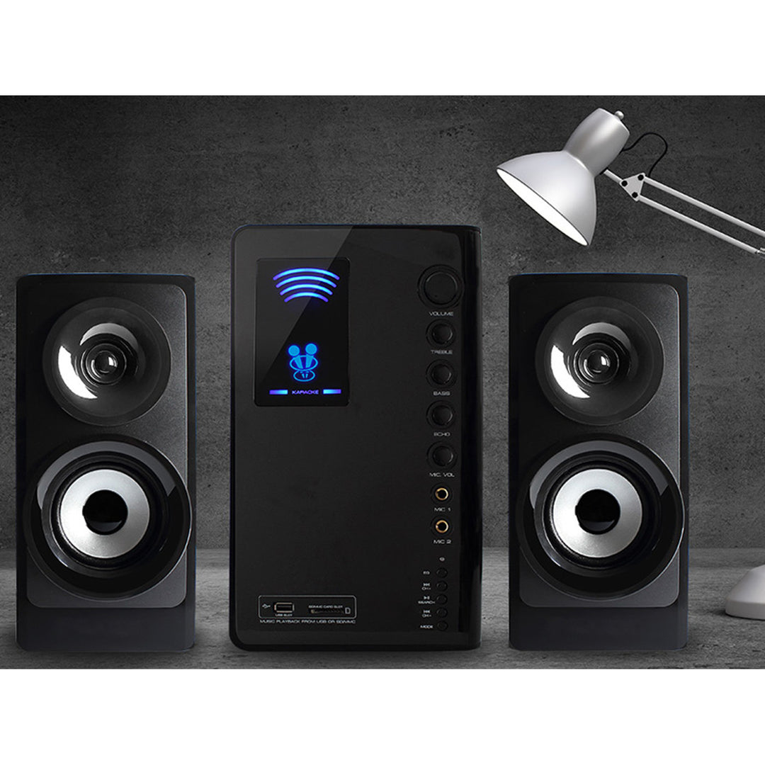 Juego de altavoces 2.1 Tracer, Bluetooth 5.1, potencia del juego 35 W, radio FM, mando a distancia, Tumba BT