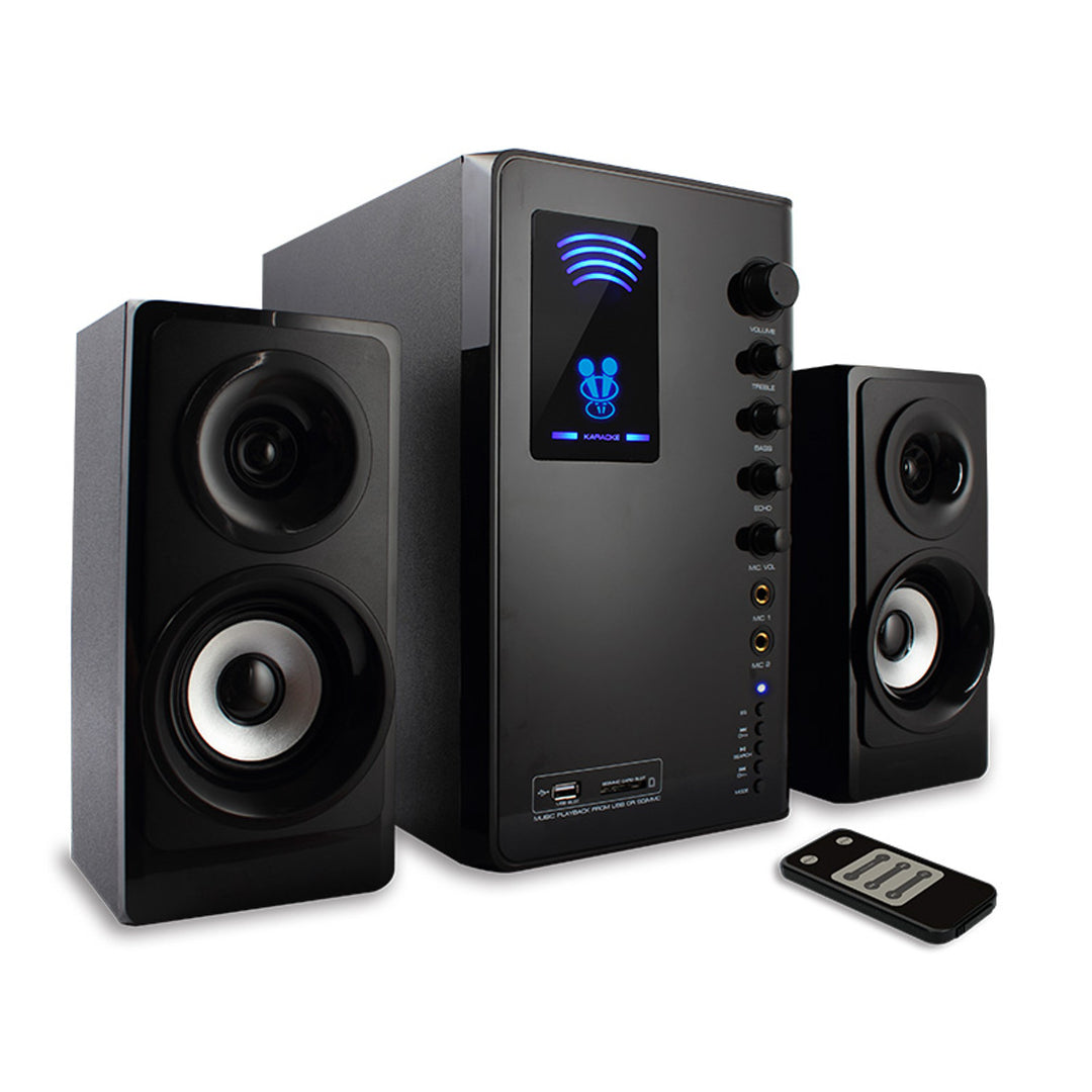 Juego de altavoces 2.1 Tracer, Bluetooth 5.1, potencia del juego 35 W, radio FM, mando a distancia, Tumba BT