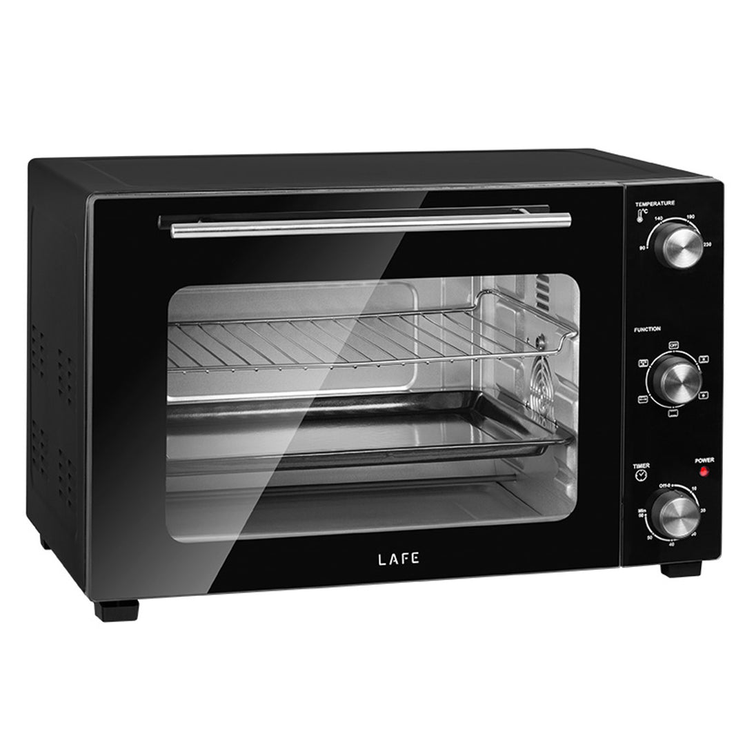 Horno eléctrico Lafe, capacidad 48 l, potencia 1800 W, ventilador, HeatMaster