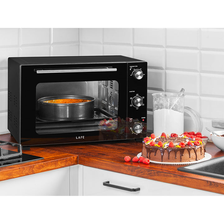 Horno eléctrico Lafe, capacidad 48 l, potencia 1800 W, ventilador, HeatMaster