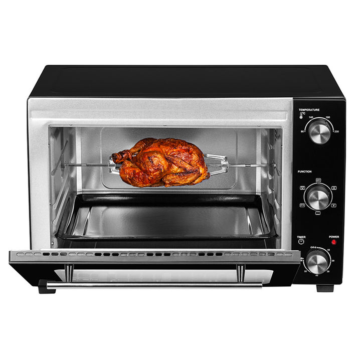 Horno eléctrico Lafe, capacidad 48 l, potencia 1800 W, ventilador, HeatMaster