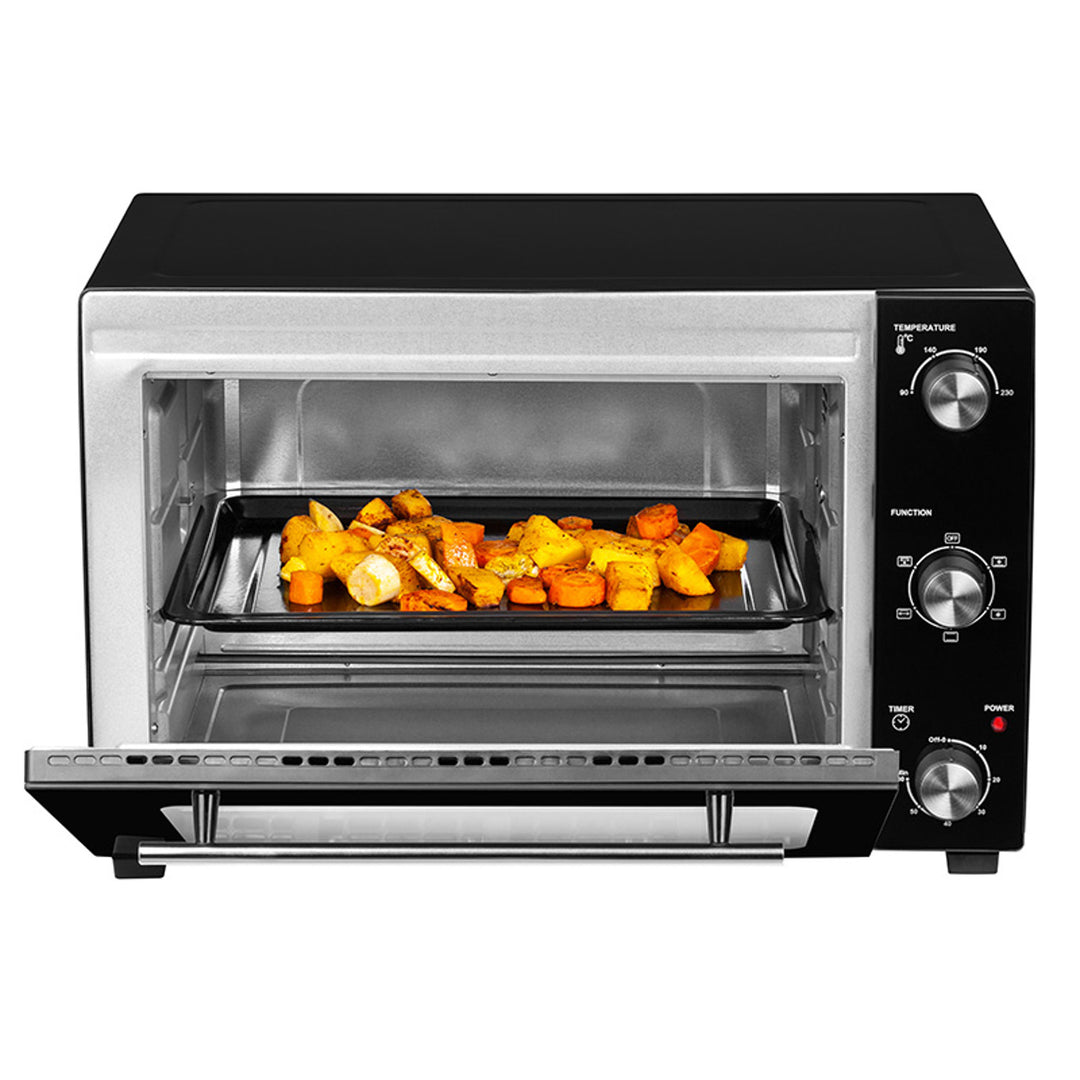 Horno eléctrico Lafe, capacidad 48 l, potencia 1800 W, ventilador, HeatMaster