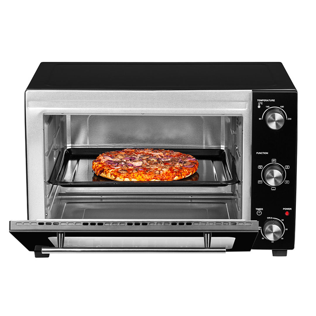 Horno eléctrico Lafe, capacidad 48 l, potencia 1800 W, ventilador, HeatMaster