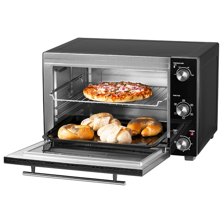 Horno eléctrico Lafe, capacidad 48 l, potencia 1800 W, ventilador, HeatMaster