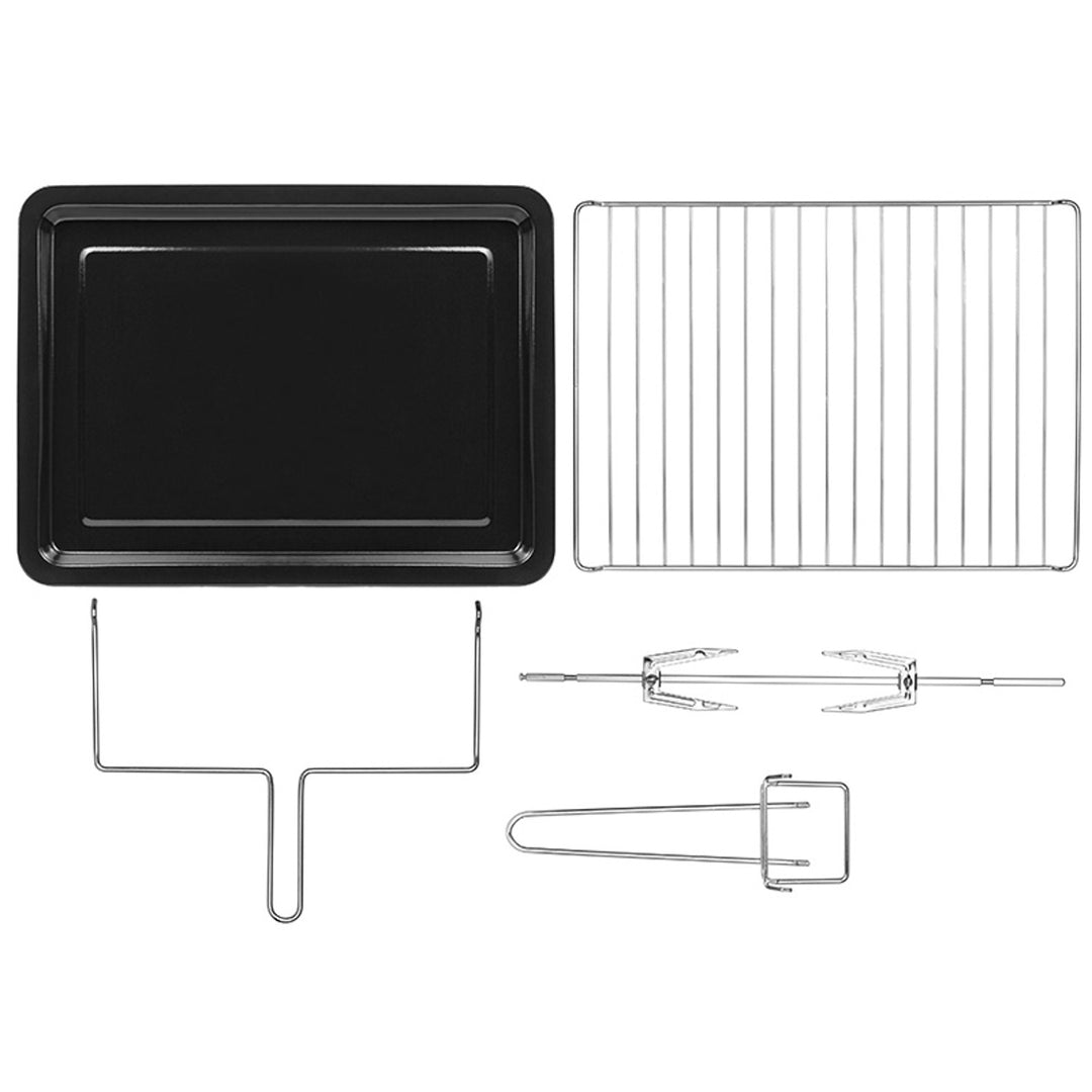 Horno eléctrico Lafe, capacidad 48 l, potencia 1800 W, ventilador, HeatMaster