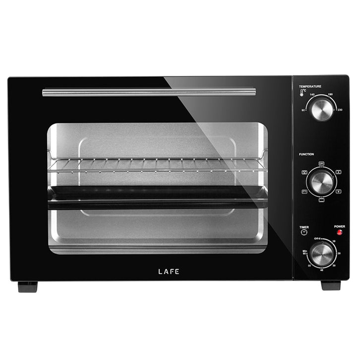 Horno eléctrico Lafe, capacidad 48 l, potencia 1800 W, ventilador, HeatMaster