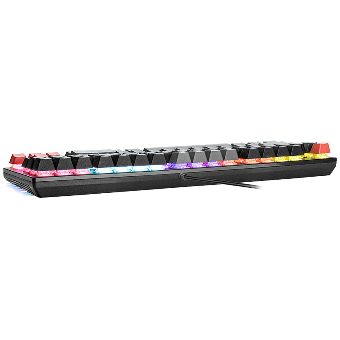 Teclado mecánico Tracer, retroiluminación multicolor, GAMEZONE Blade 87