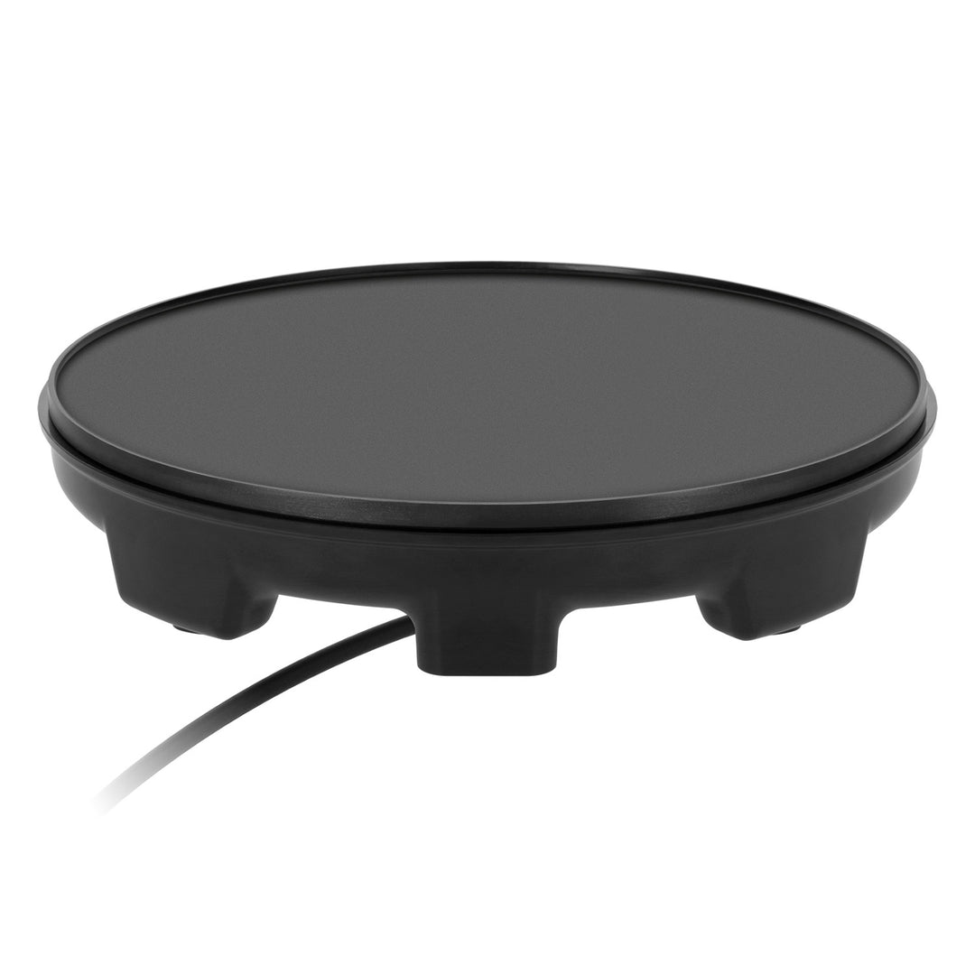 Crepera Teesa, sartén eléctrica para crepes, diámetro de la placa 30 cm, potencia 1200 W, TSA3235