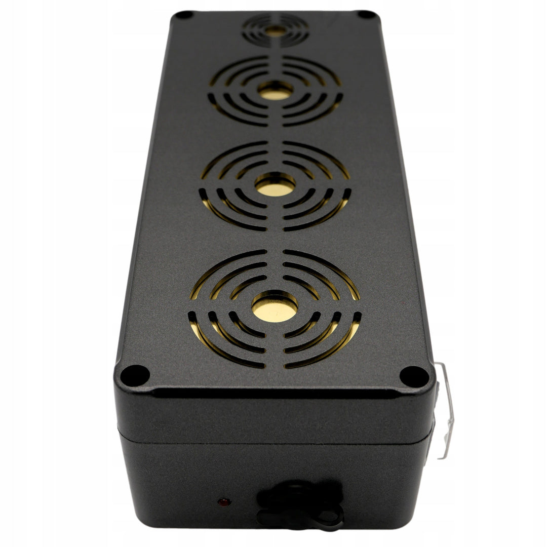 Ahuyentador de roedores, martas, ratones y ratas Viano, cuatro emisores de ultrasonidos, batería de 4 Ah Li-ion, King