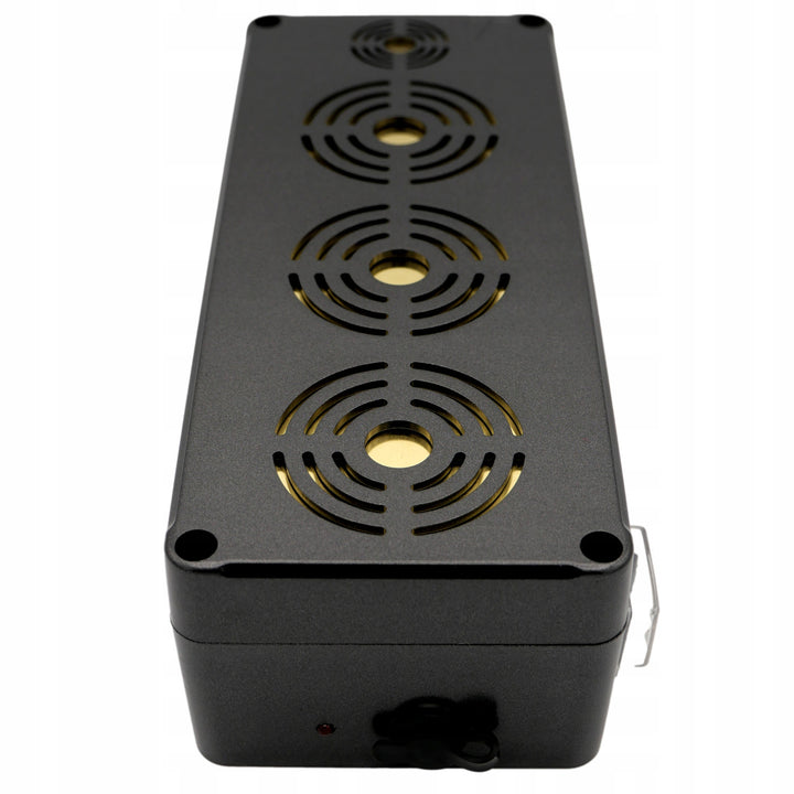 Ahuyentador de roedores, martas, ratones y ratas Viano, cuatro emisores de ultrasonidos, batería de 4 Ah Li-ion, King