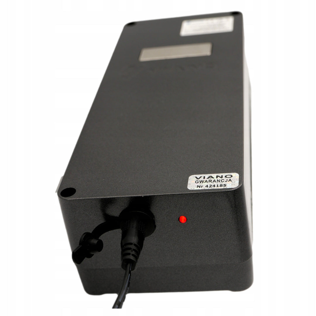 Ahuyentador de roedores, martas, ratones y ratas Viano, cuatro emisores de ultrasonidos, batería de 4 Ah Li-ion, King