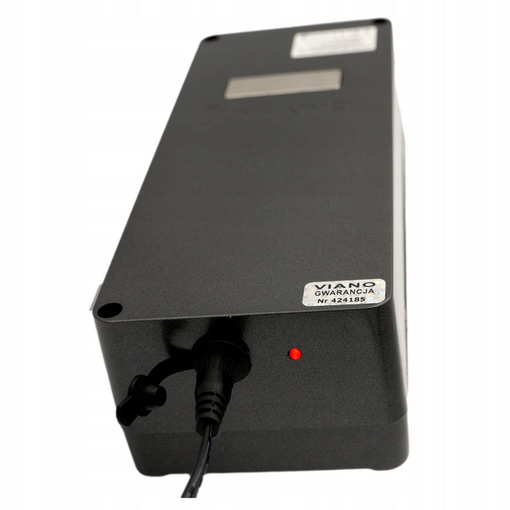 Ahuyentador de roedores, martas, ratones y ratas Viano, cuatro emisores de ultrasonidos, batería de 4 Ah Li-ion, King
