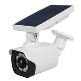 Cámara solar falsa, LED parpadeante, sensor de movimiento, iluminación LED, pegatina gratis, SOL1800S, 2 unidades