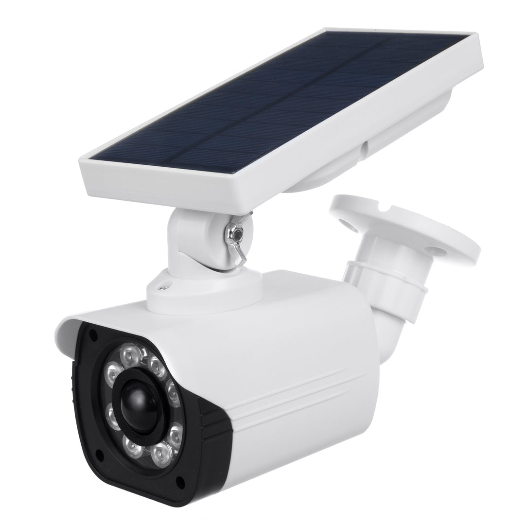 Cámara solar falsa, LED parpadeante, sensor de movimiento, iluminación LED, pegatina gratis, SOL1800S, 4 unidades