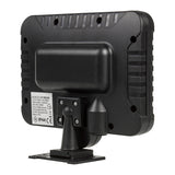 Foco LED solar con sensor de movimiento Maclean, IP44, 5 W, 400 lm, 6000 K, batería de litio de 1300 mAh, 5,5 V CC MCE438, 2 unidades