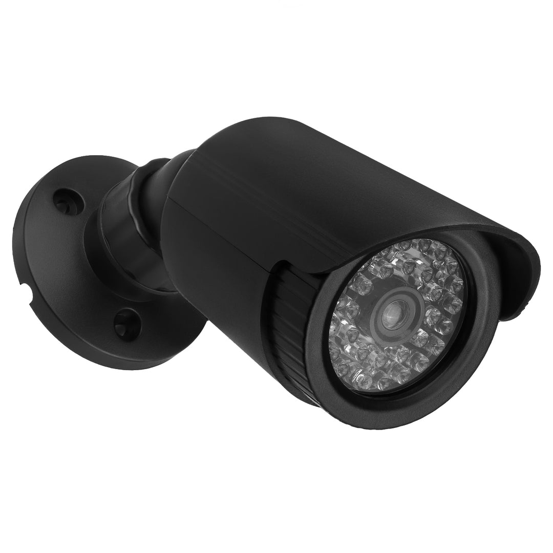 Cámara tubular falsa, diodos IR LED, negra, alimentación 2xAA (incluidas), ABS, IR1800 B