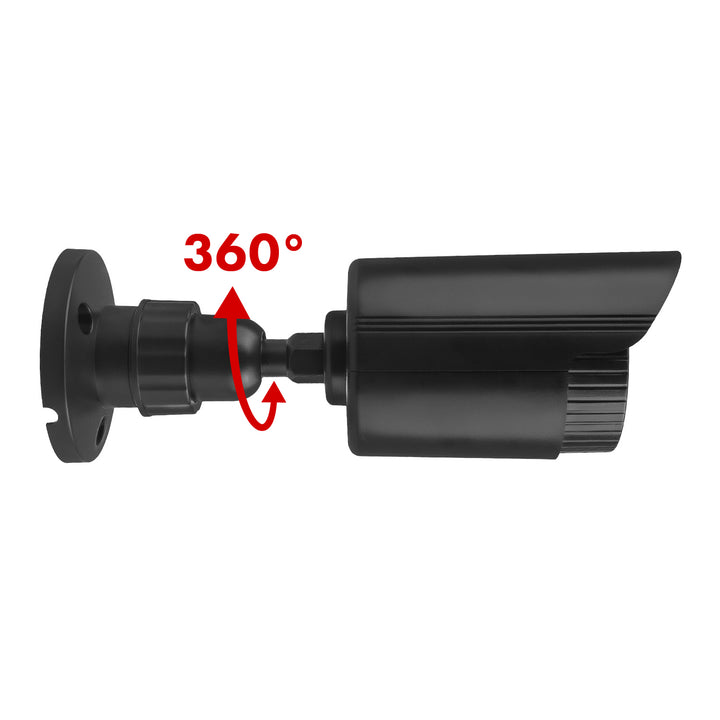 Cámara tubular falsa, diodos IR LED, negra, alimentación 2xAA (incluidas), ABS, IR1800 B