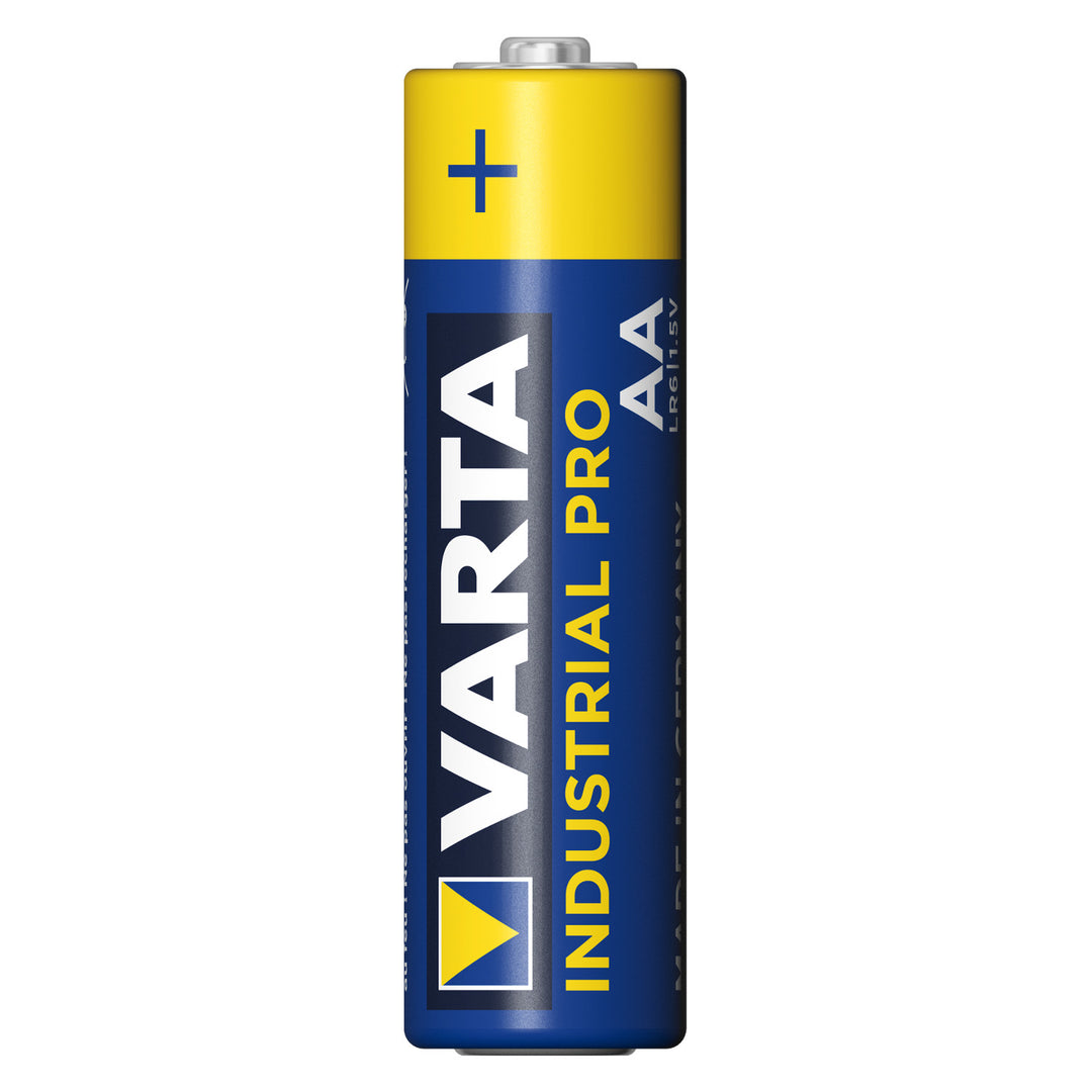 60 pilas R-06 LR6 AA 1,5 V alcalinas Varta Industrial 4006