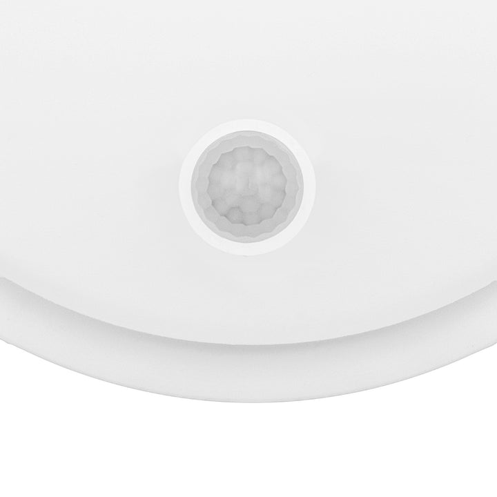 Lámpara LED con sensor de movimiento Maclean, sensor PIR, blanca, 10 W/15/18 W, IP65, posibilidad de cambiar la temperatura de color a 3000/4000/6000 K, MCE535 W