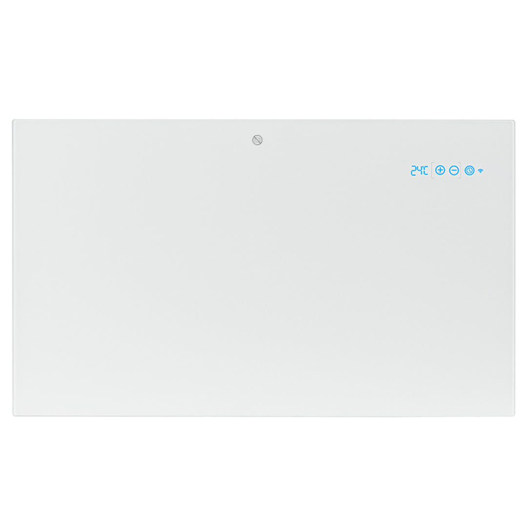 Radiador eléctrico IR Lafe, infrarrojos, potencia 500 W, panel táctil, ThermoSmart