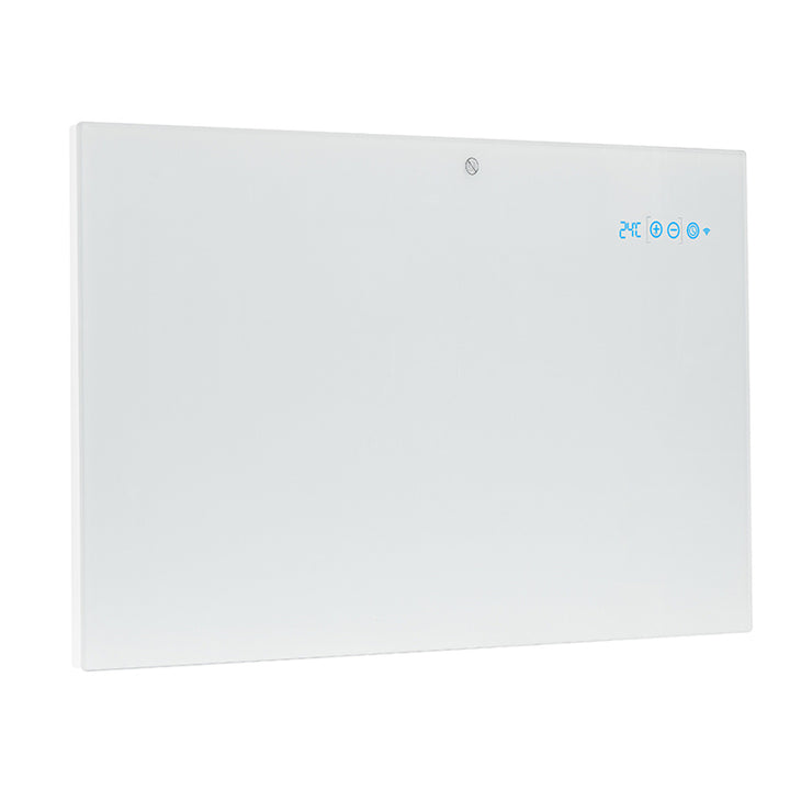 Radiador eléctrico IR Lafe, infrarrojos, potencia 500 W, panel táctil, ThermoSmart