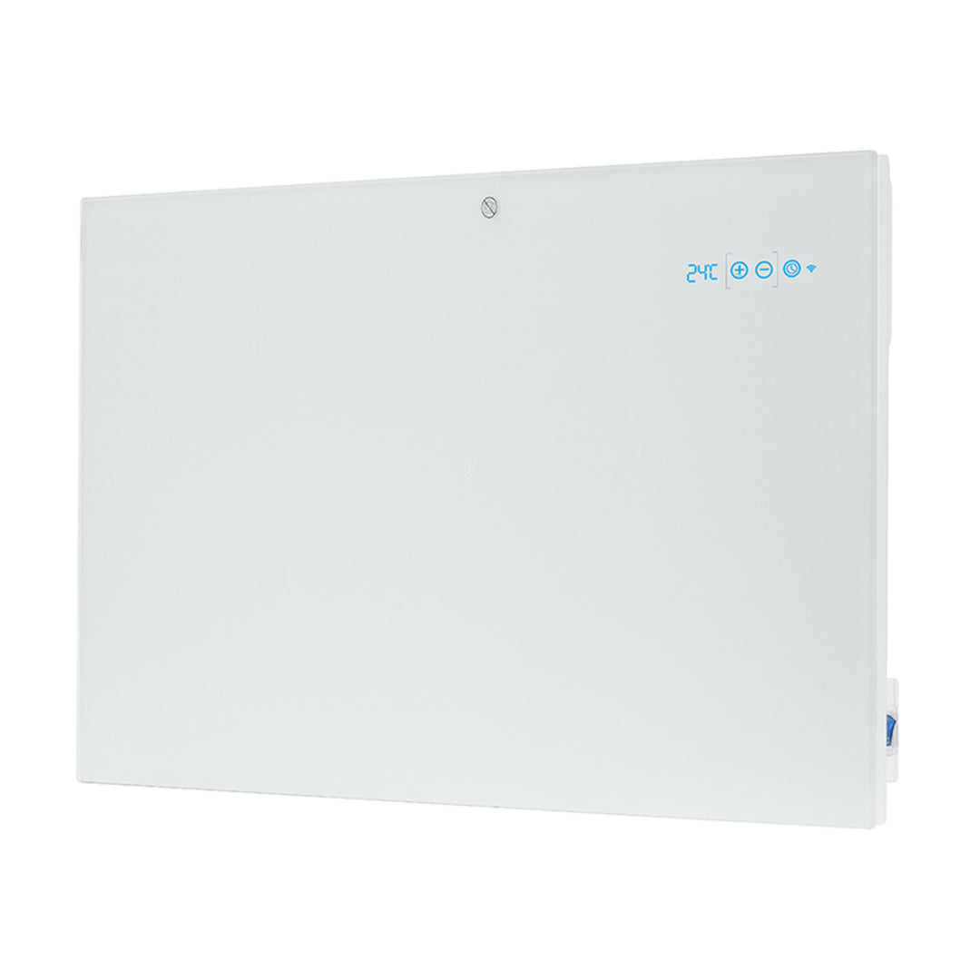 Radiador eléctrico IR Lafe, infrarrojos, potencia 500 W, panel táctil, ThermoSmart