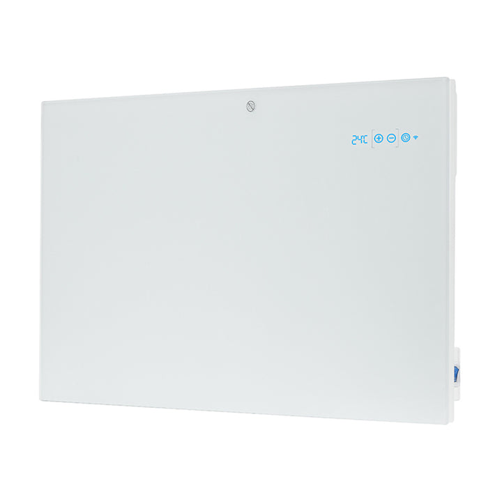 Radiador eléctrico IR Lafe, infrarrojos, potencia 500 W, panel táctil, ThermoSmart