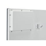 Radiador eléctrico IR Lafe, infrarrojos, potencia 500 W, panel táctil, ThermoSmart