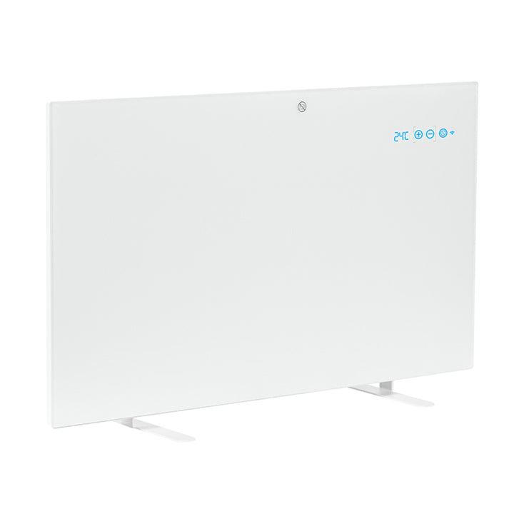 Radiador eléctrico IR Lafe, infrarrojos, potencia 500 W, panel táctil, ThermoSmart