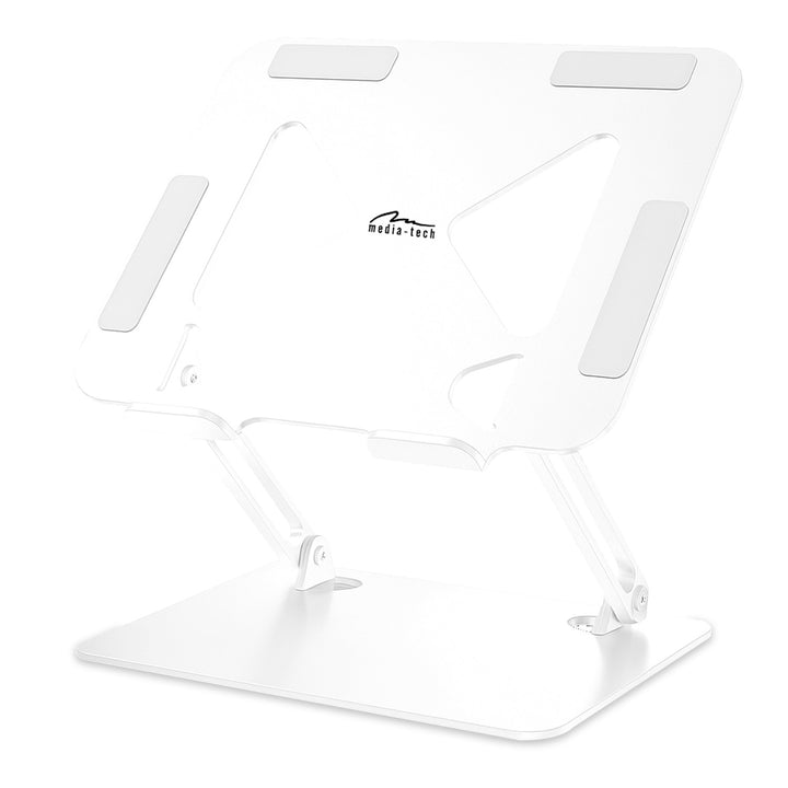 Soporte ergonómico ajustable para portátiles de 10-17 pulgadas LAPTOP STAND MT2661W, Mediatech