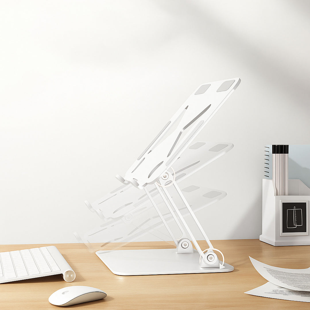 Soporte ergonómico ajustable para portátiles de 10-17 pulgadas LAPTOP STAND MT2661W, Mediatech