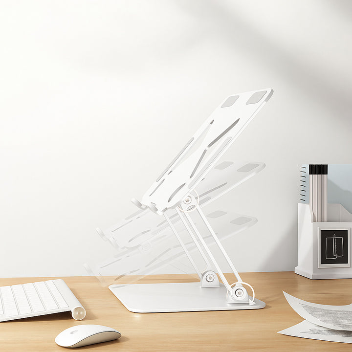 Soporte ergonómico ajustable para portátiles de 10-17 pulgadas LAPTOP STAND MT2661W, Mediatech