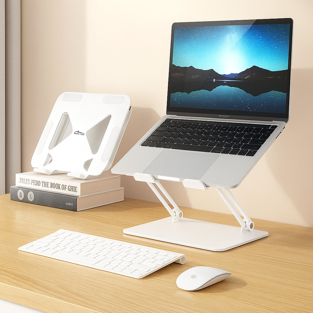 Soporte ergonómico ajustable para portátiles de 10-17 pulgadas LAPTOP STAND MT2661W, Mediatech
