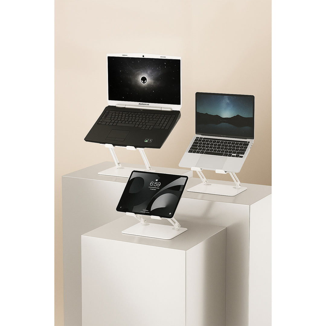 Soporte ergonómico ajustable para portátiles de 10-17 pulgadas LAPTOP STAND MT2661W, Mediatech