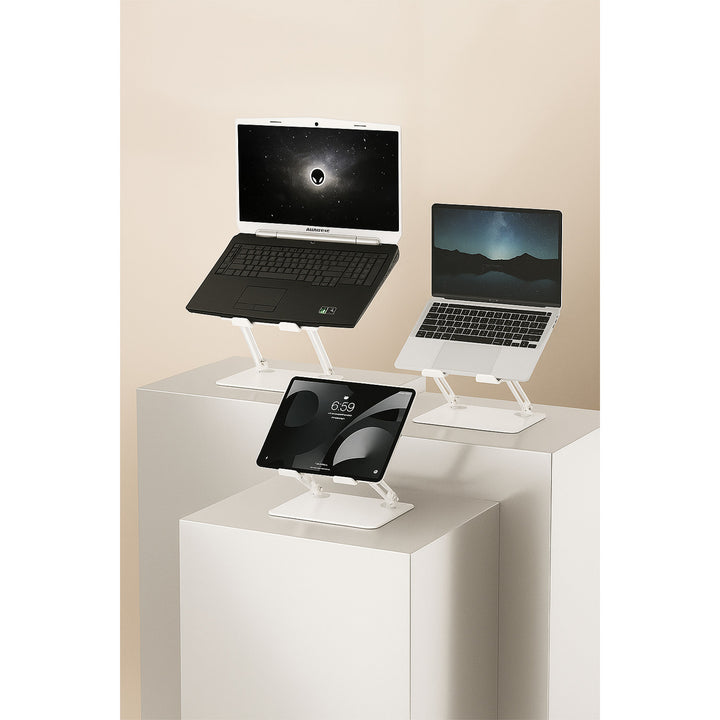 Soporte ergonómico ajustable para portátiles de 10-17 pulgadas LAPTOP STAND MT2661W, Mediatech