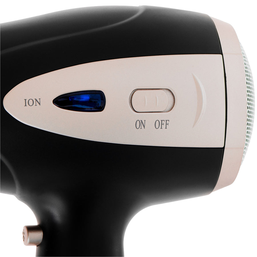 Secador de pelo Mesko, función de ionización, difusor, potencia 2200 W, negro, MS 2287