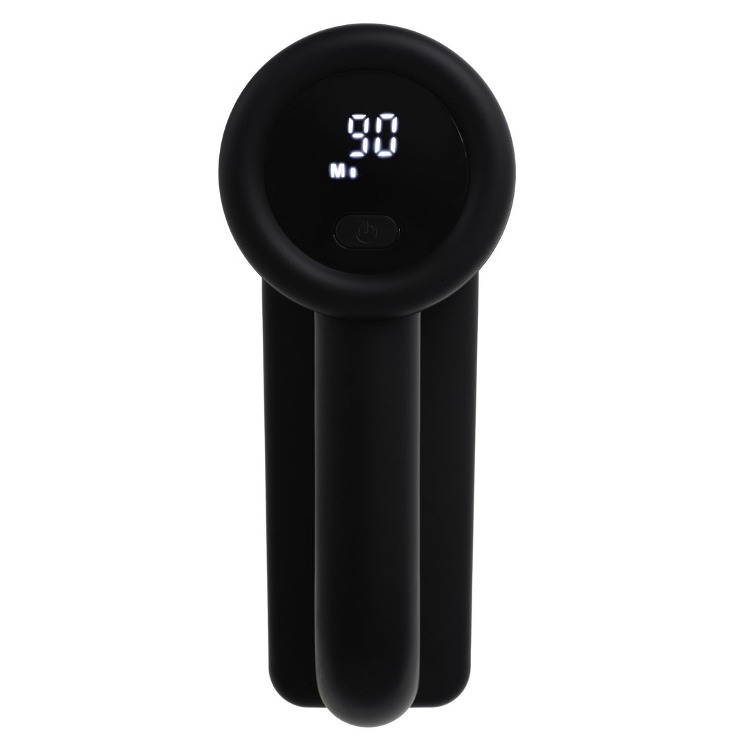 Afeitadora para tejidos Adler, pantalla LCD, 3 velocidades de funcionamiento, negra, AD 9617 black