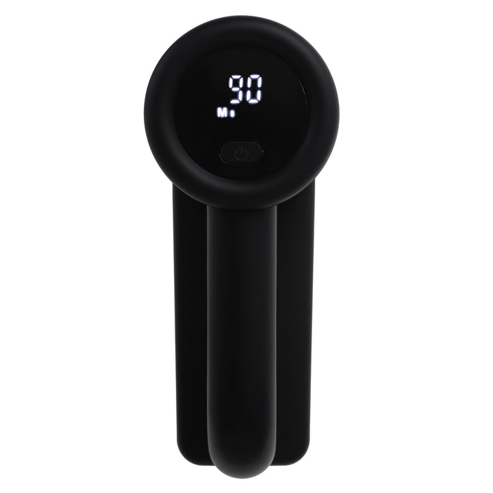 Afeitadora para tejidos Adler, pantalla LCD, 3 velocidades de funcionamiento, negra, AD 9617 black
