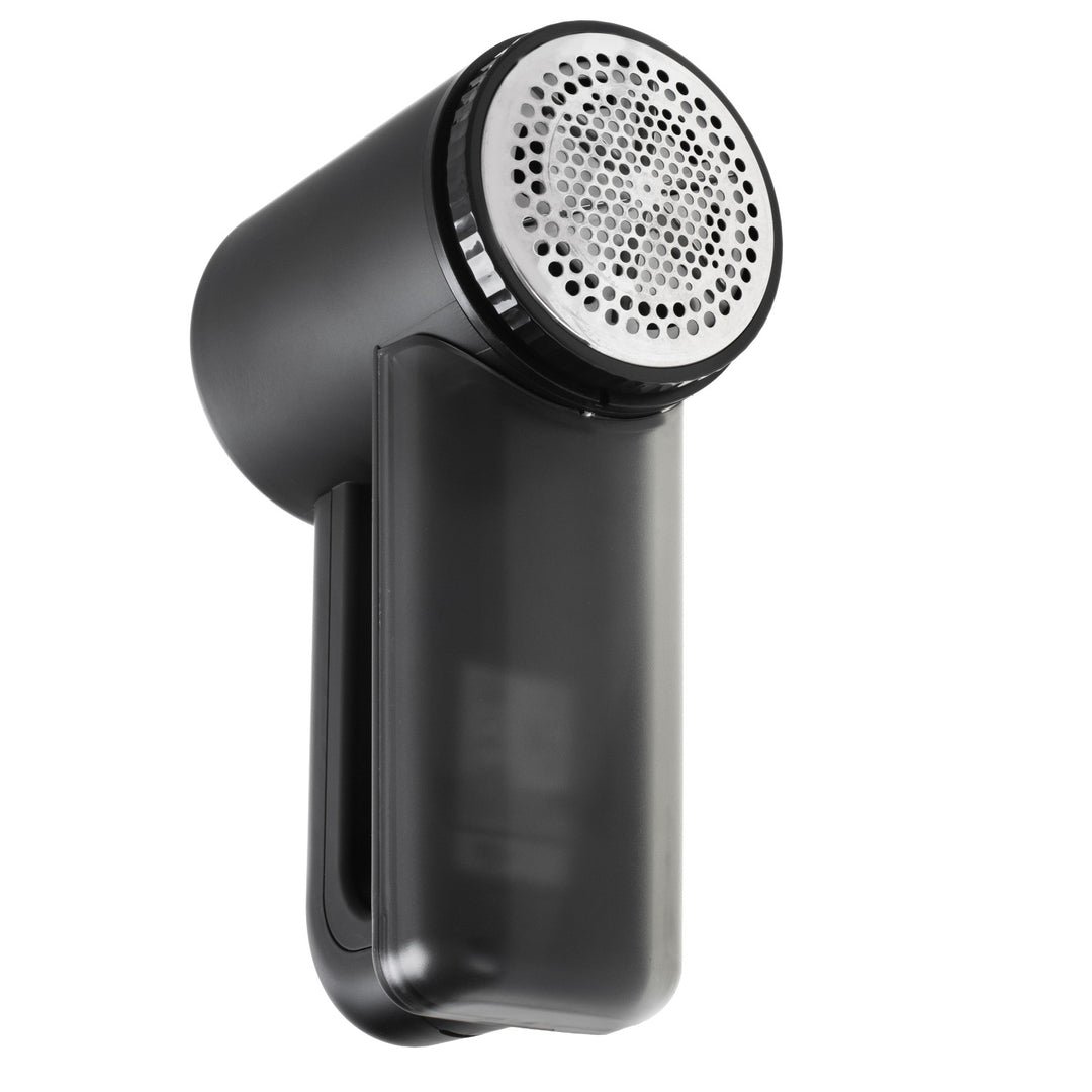 Afeitadora para tejidos Adler, pantalla LCD, 3 velocidades de funcionamiento, negra, AD 9617 black