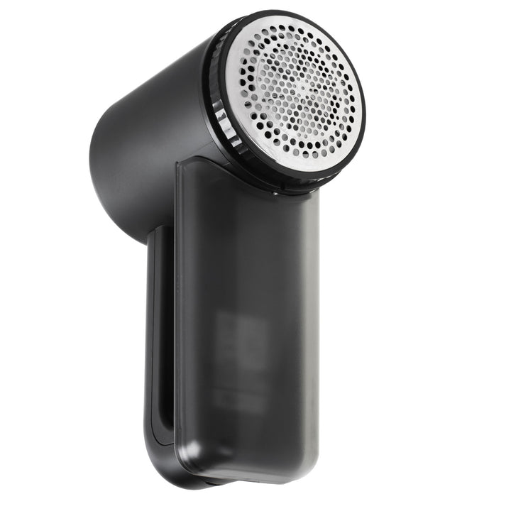Afeitadora para tejidos Adler, pantalla LCD, 3 velocidades de funcionamiento, negra, AD 9617 black