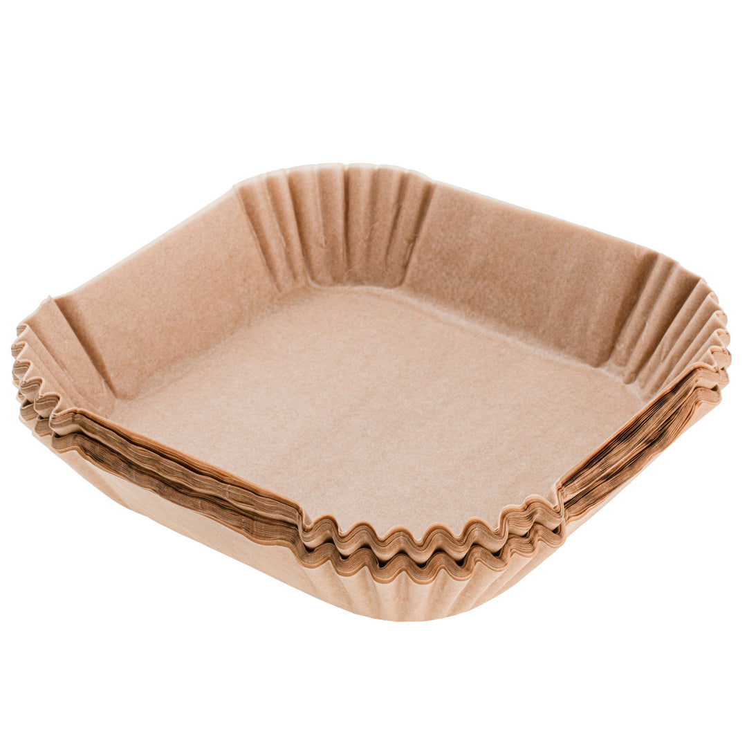 Recambios de papel para freidora Adler, 16 cm, hasta 240 °C, biodegradables, 100 unidades, AD 6731