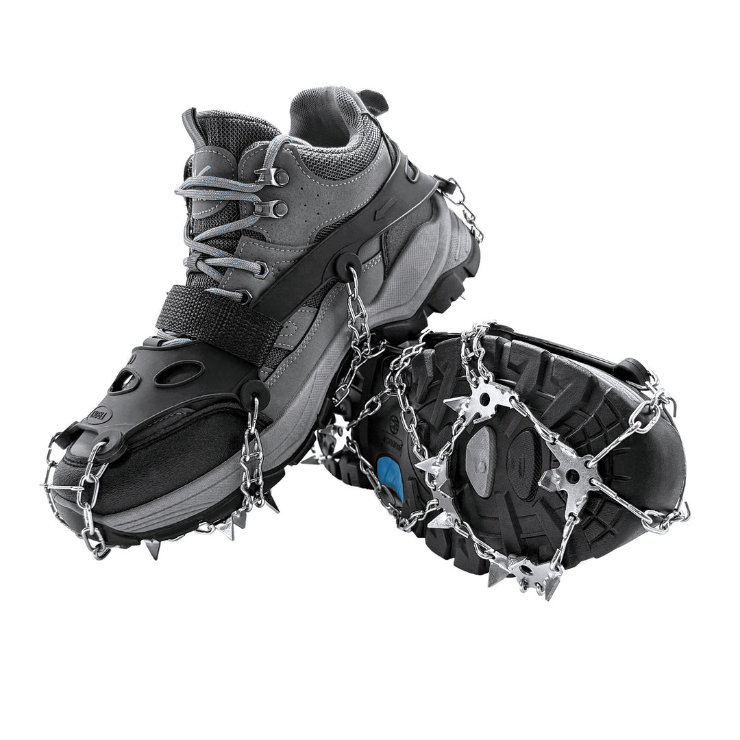 Crampones con puntas para botas de montaña Rebel Active, talla L 41-44